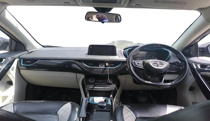 2022 Tata NEXON EV XZ PLUS, Electric, Automatic, 62,683 km, interior
