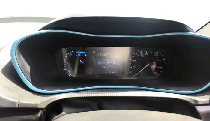 2022 Tata NEXON EV XZ PLUS, Electric, Automatic, 62,683 km, interior