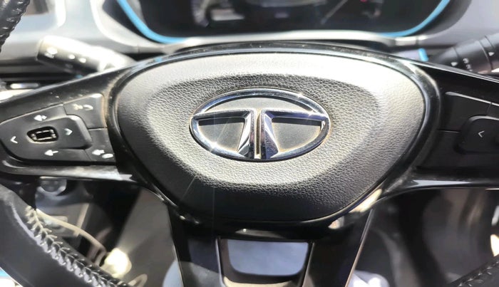 2022 Tata NEXON EV XZ PLUS, Electric, Automatic, 62,683 km, interior