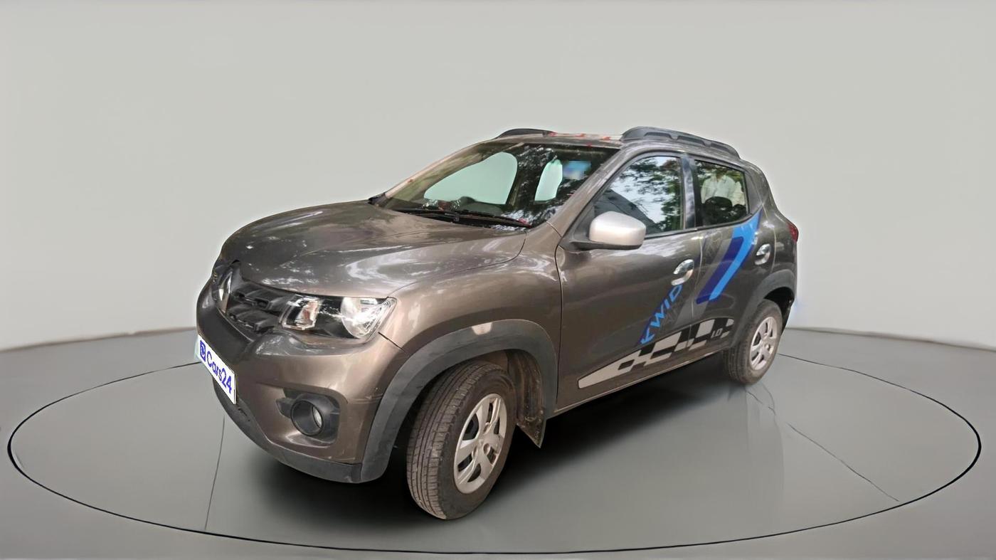 2018 Renault Kwid RXT 1.0 AMT (O), Petrol, Automatic, 25,272 km, exterior