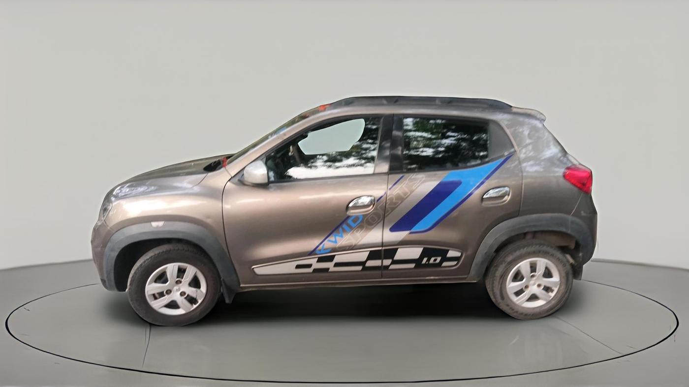 2018 Renault Kwid RXT 1.0 AMT (O), Petrol, Automatic, 25,272 km, exterior