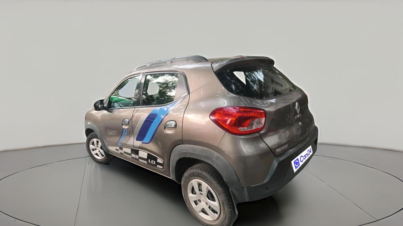 2018 Renault Kwid RXT 1.0 AMT (O), Petrol, Automatic, 25,272 km, exterior