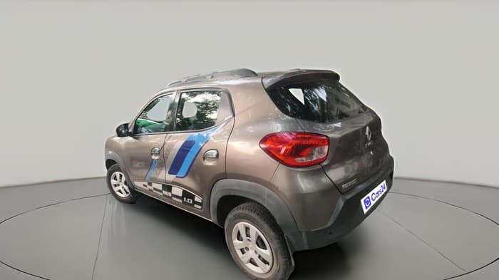 2018 Renault Kwid RXT 1.0 AMT (O), Petrol, Automatic, 25,272 km, exterior