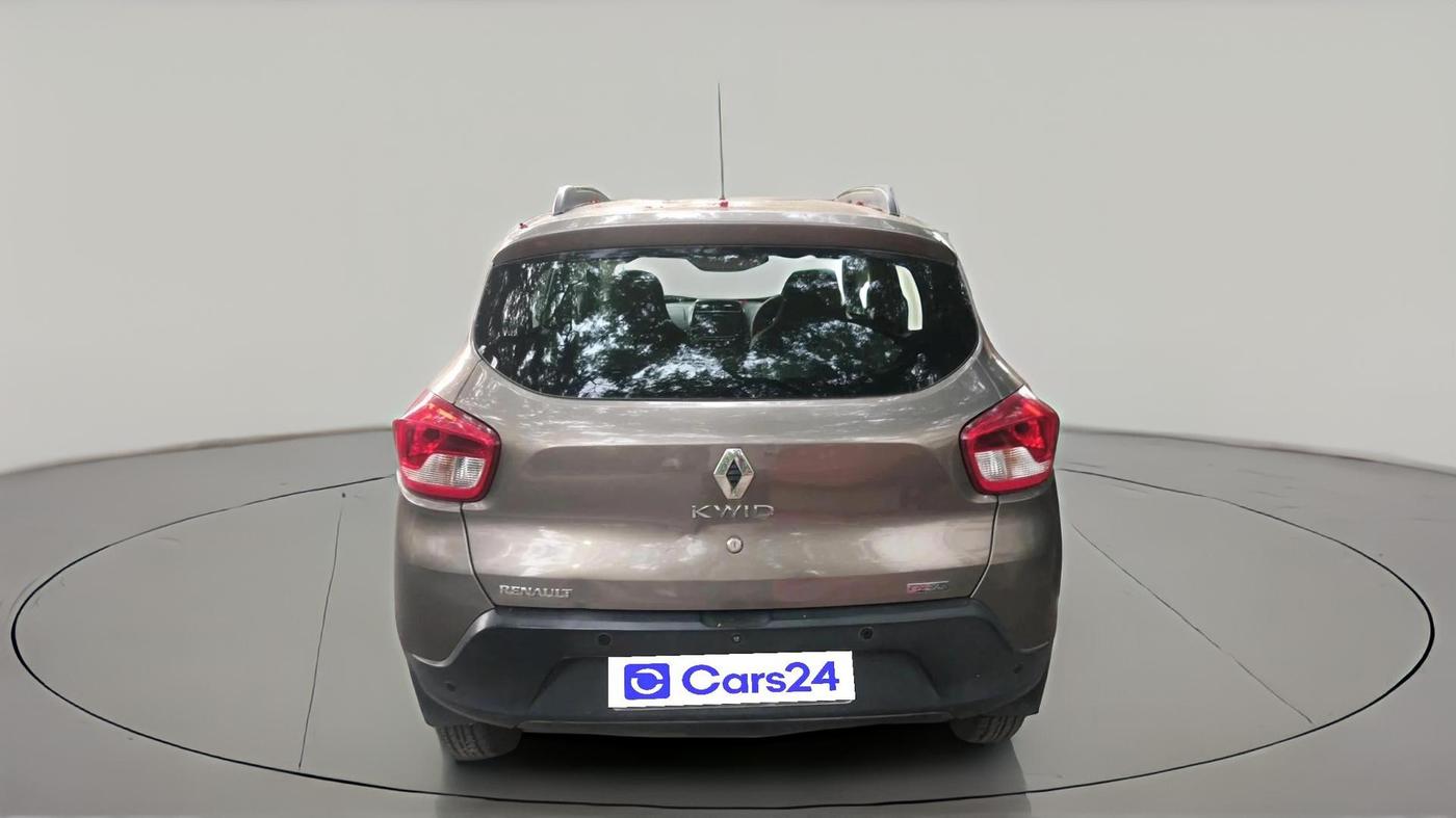 2018 Renault Kwid RXT 1.0 AMT (O), Petrol, Automatic, 25,272 km, exterior
