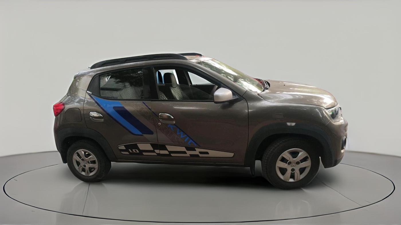 2018 Renault Kwid RXT 1.0 AMT (O), Petrol, Automatic, 25,272 km, exterior