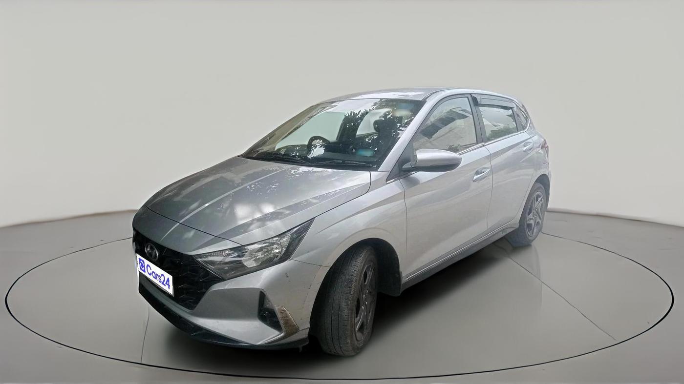 2020 Hyundai NEW I20 SPORTZ 1.2 MT, Petrol, Manual, 95,735 km, exterior