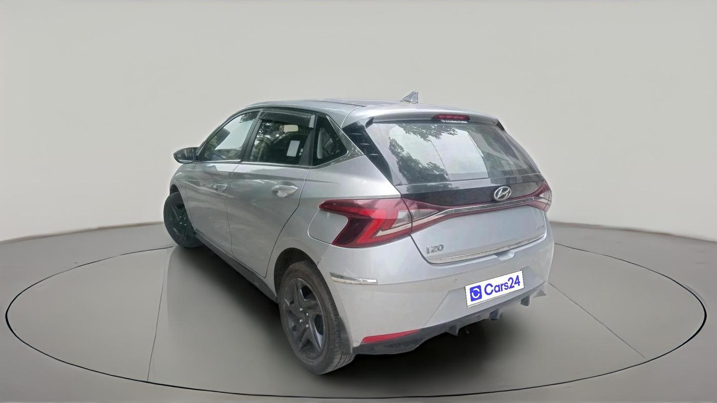 2020 Hyundai NEW I20 SPORTZ 1.2 MT, Petrol, Manual, 95,735 km, exterior