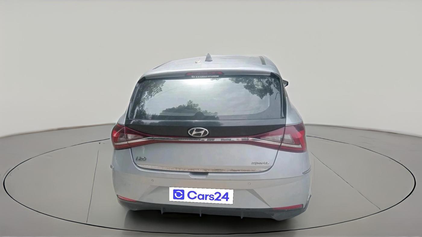 2020 Hyundai NEW I20 SPORTZ 1.2 MT, Petrol, Manual, 95,735 km, exterior
