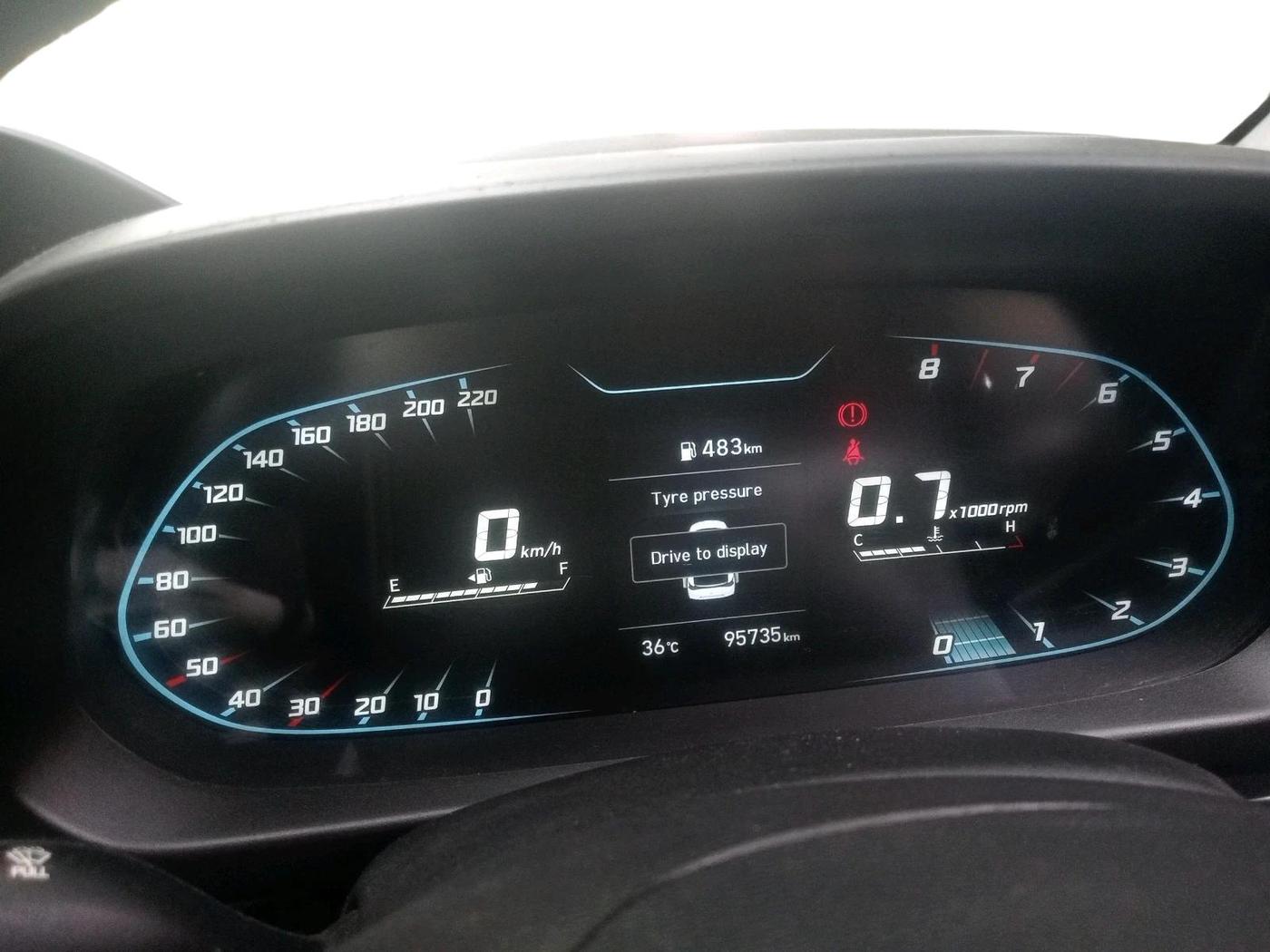 2020 Hyundai NEW I20 SPORTZ 1.2 MT, Petrol, Manual, 95,735 km, interior