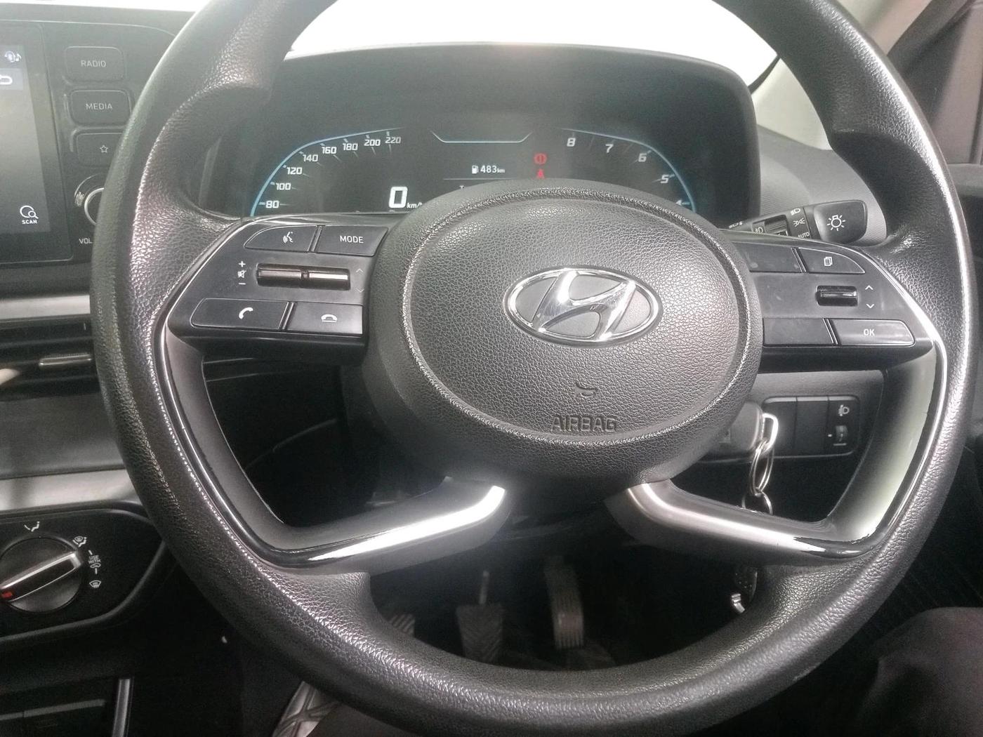 2020 Hyundai NEW I20 SPORTZ 1.2 MT, Petrol, Manual, 95,735 km, interior