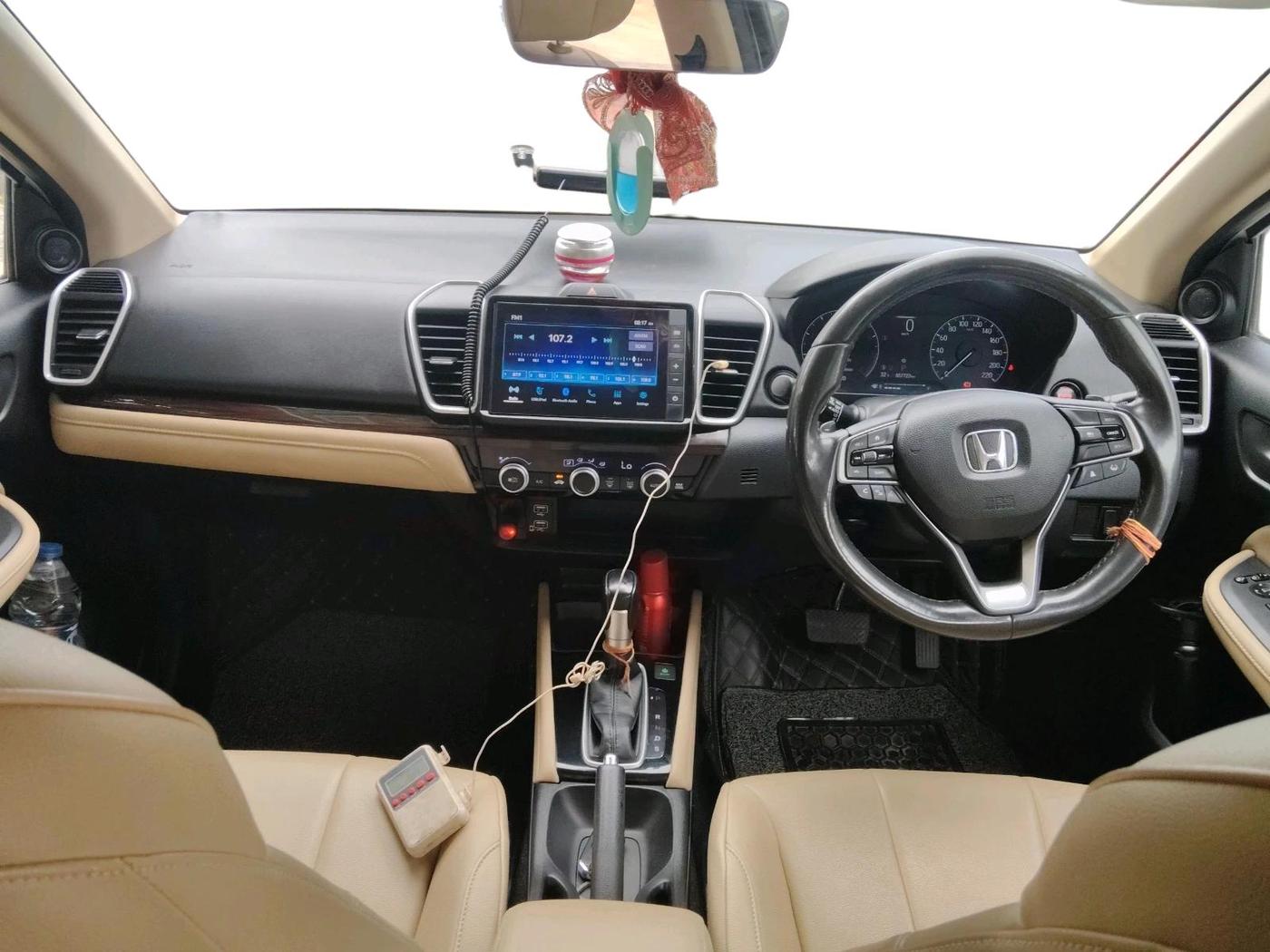 2023 Honda City 1.5L I-VTEC ZX CVT, Petrol, Automatic, 57,723 km, interior