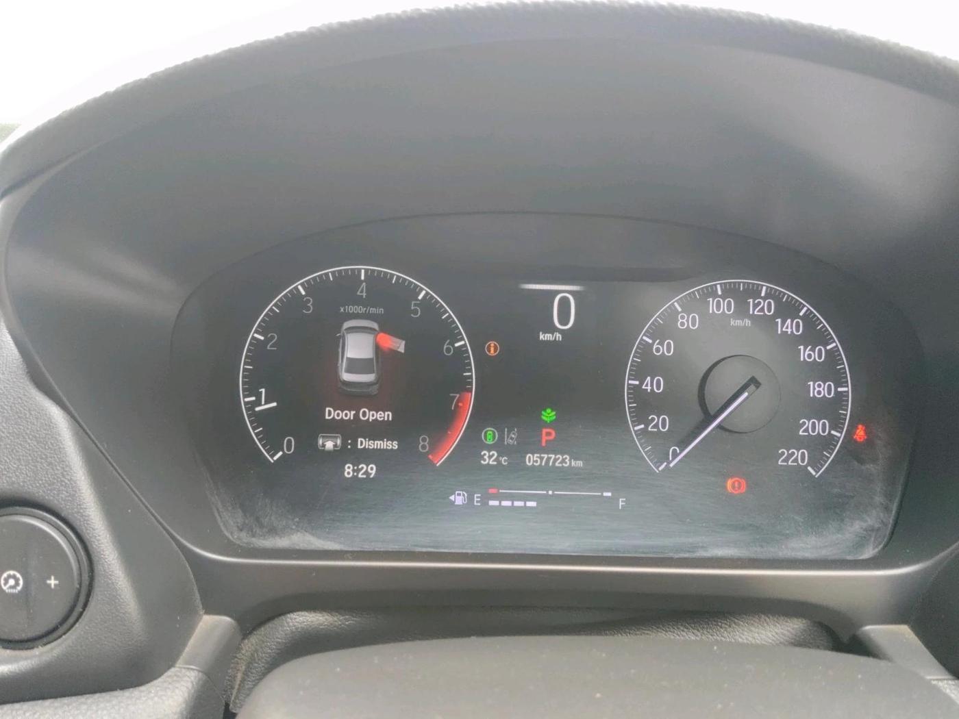 2023 Honda City 1.5L I-VTEC ZX CVT, Petrol, Automatic, 57,723 km, interior