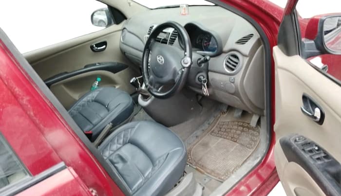 2013 Hyundai i10 MAGNA 1.2, CNG, Manual, 81,694 km, interior