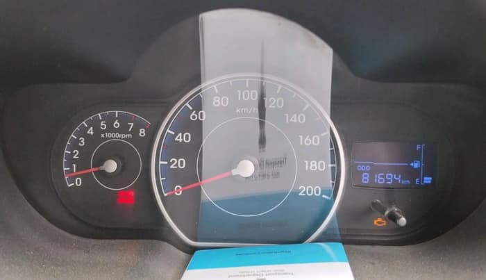 2013 Hyundai i10 MAGNA 1.2, CNG, Manual, 81,694 km, interior