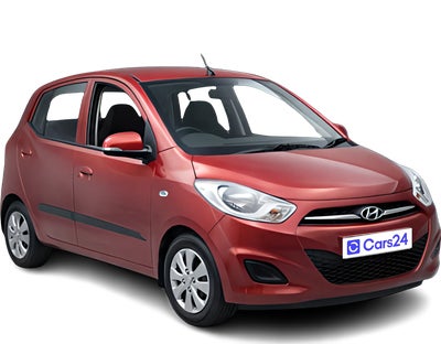 2013 Hyundai i10 - Hatchback - CNG - Manual - ₹1.23 lakh