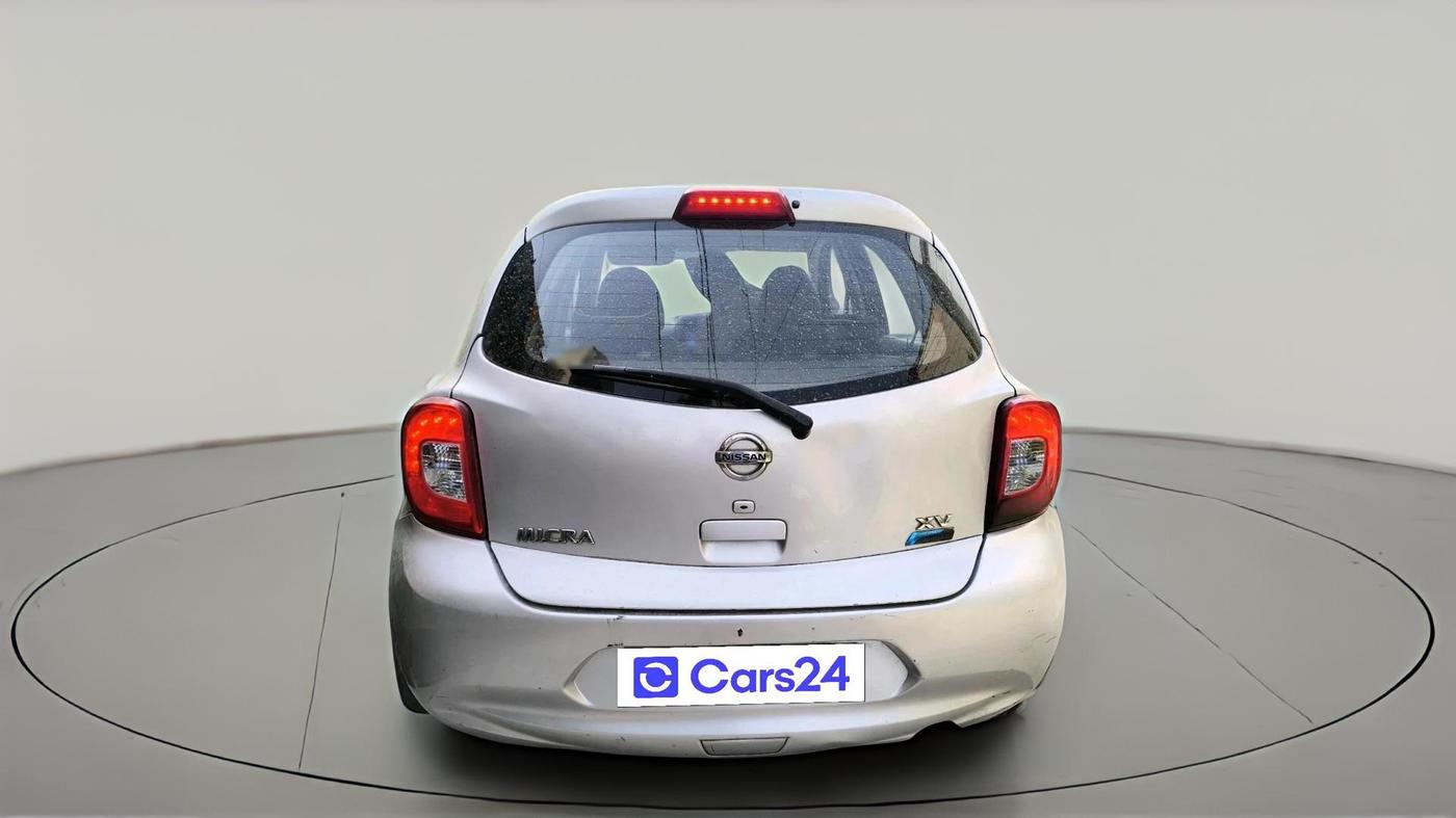 2014 Nissan Micra Active XV, Petrol, Manual, 41,226 km, exterior