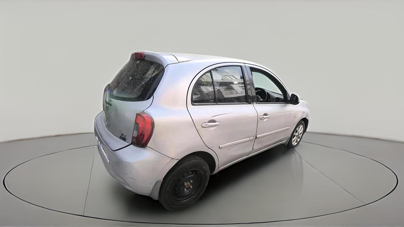 2014 Nissan Micra Active XV, Petrol, Manual, 41,226 km, exterior