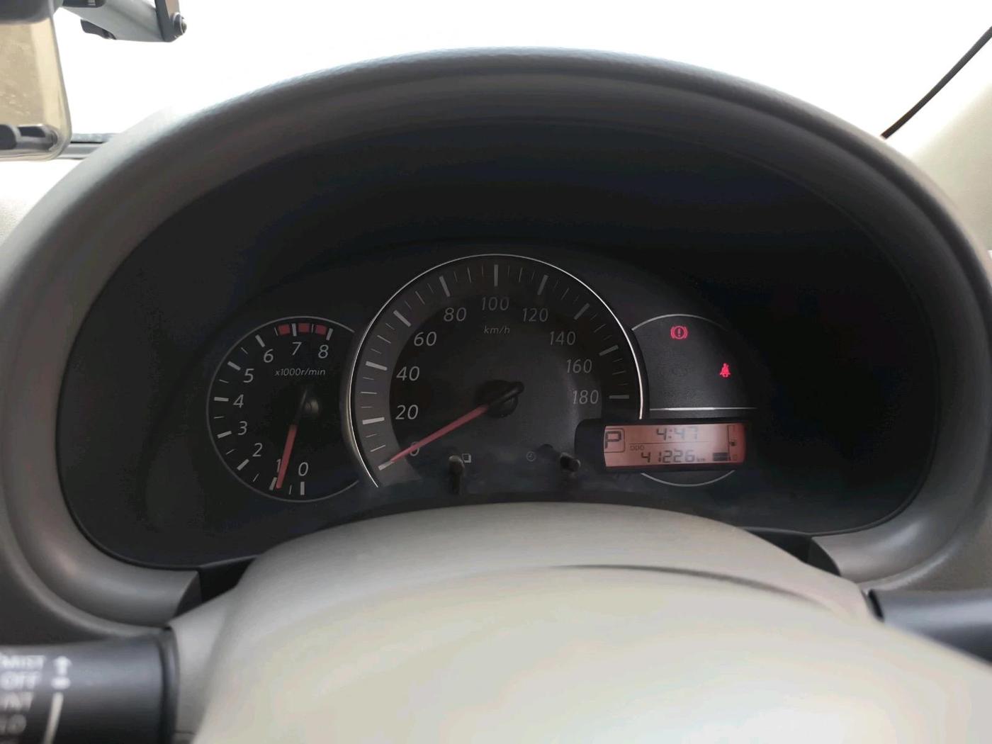 2014 Nissan Micra Active XV, Petrol, Manual, 41,226 km, interior