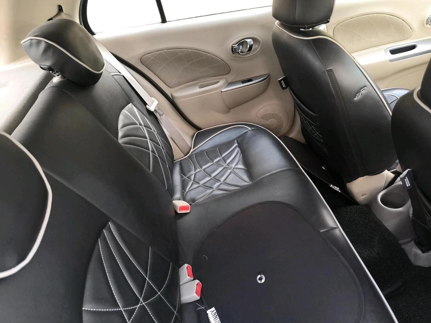 2014 Nissan Micra Active XV, Petrol, Manual, 41,226 km, interior