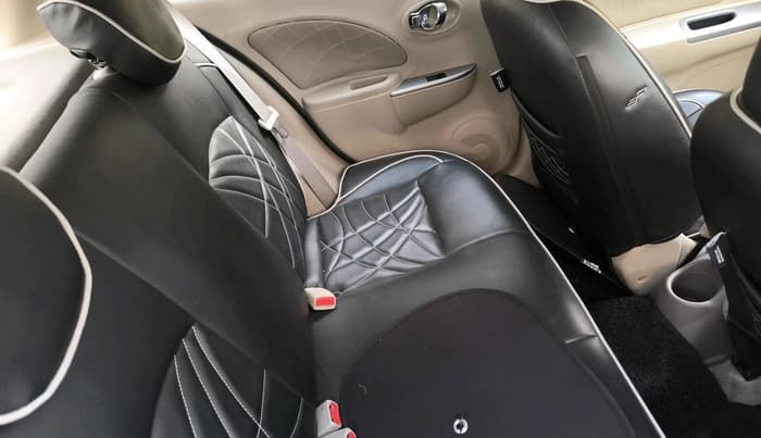 2014 Nissan Micra Active XV, Petrol, Manual, 41,226 km, interior