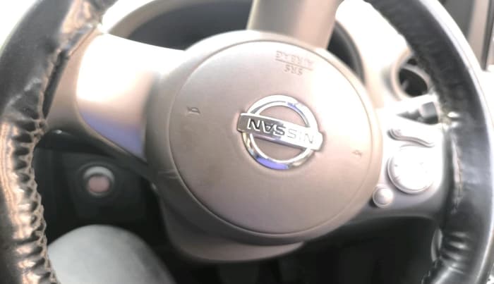 2014 Nissan Micra Active XV, Petrol, Manual, 41,226 km, interior