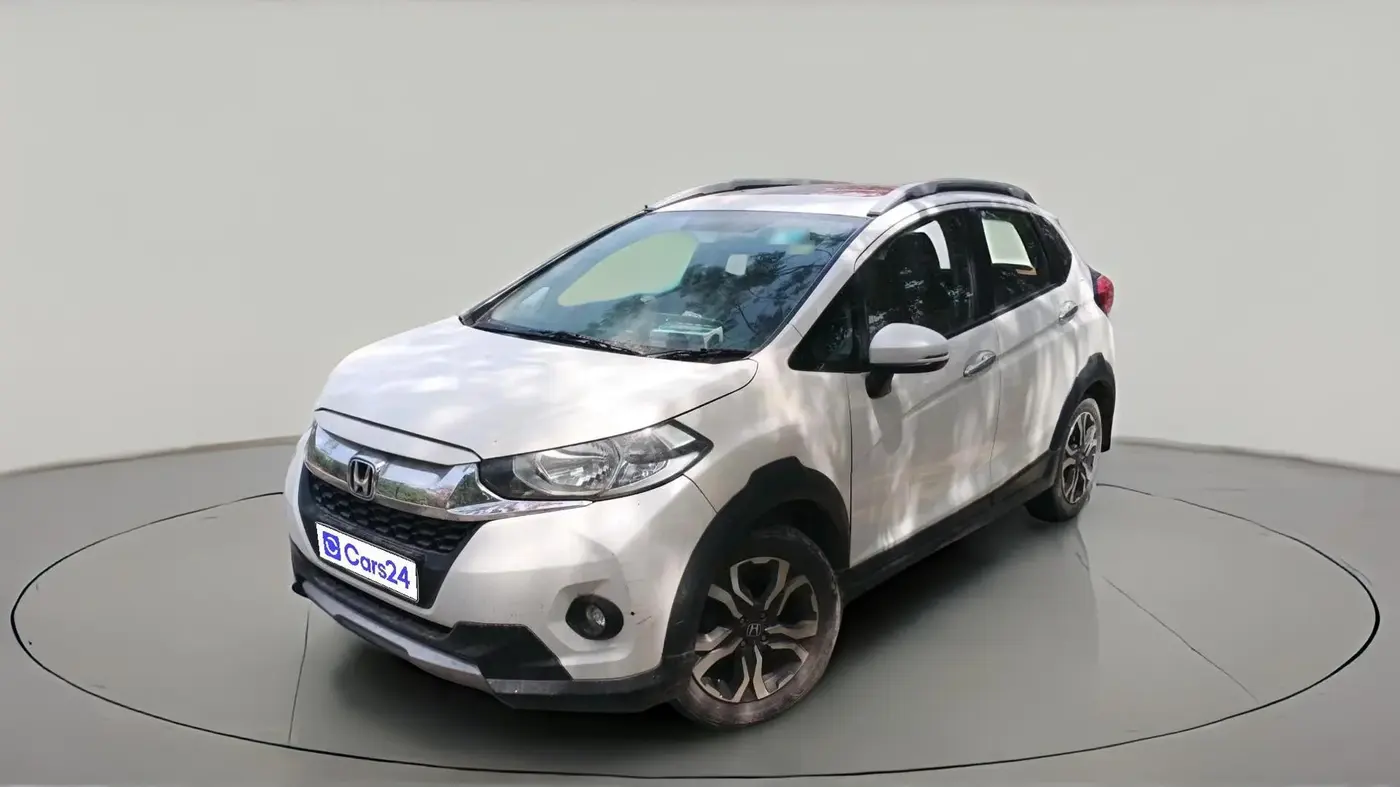 2018 Honda WR-V 1.2L I-VTEC VX MT, Petrol, Manual, 74,555 km, exterior