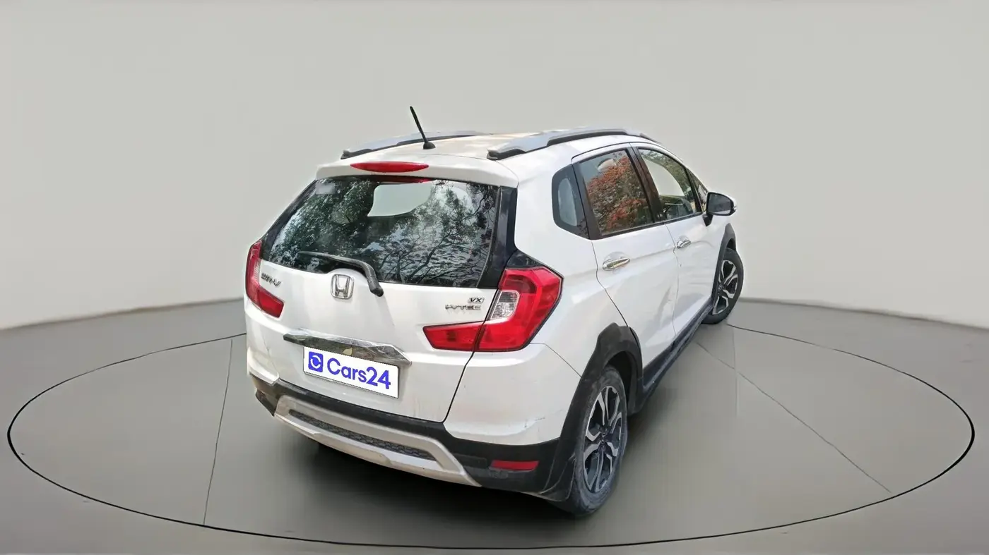 2018 Honda WR-V 1.2L I-VTEC VX MT, Petrol, Manual, 74,555 km, exterior
