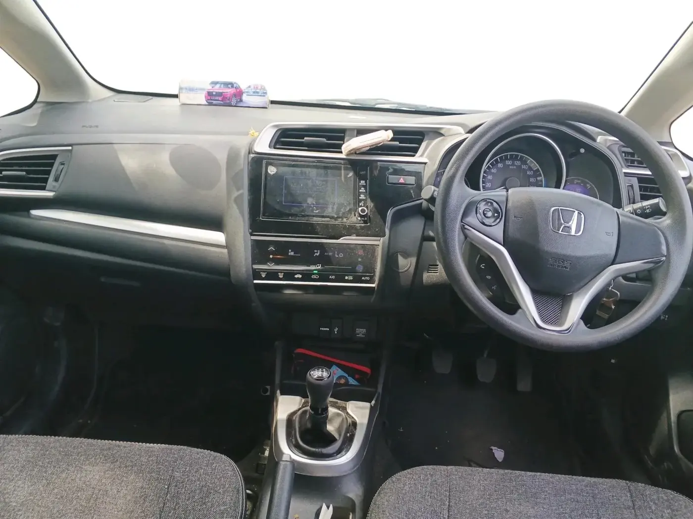 2018 Honda WR-V 1.2L I-VTEC VX MT, Petrol, Manual, 74,555 km, interior