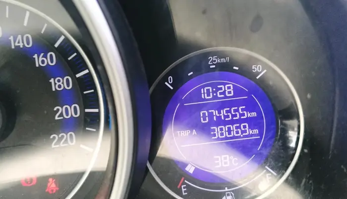 2018 Honda WR-V 1.2L I-VTEC VX MT, Petrol, Manual, 74,555 km, interior