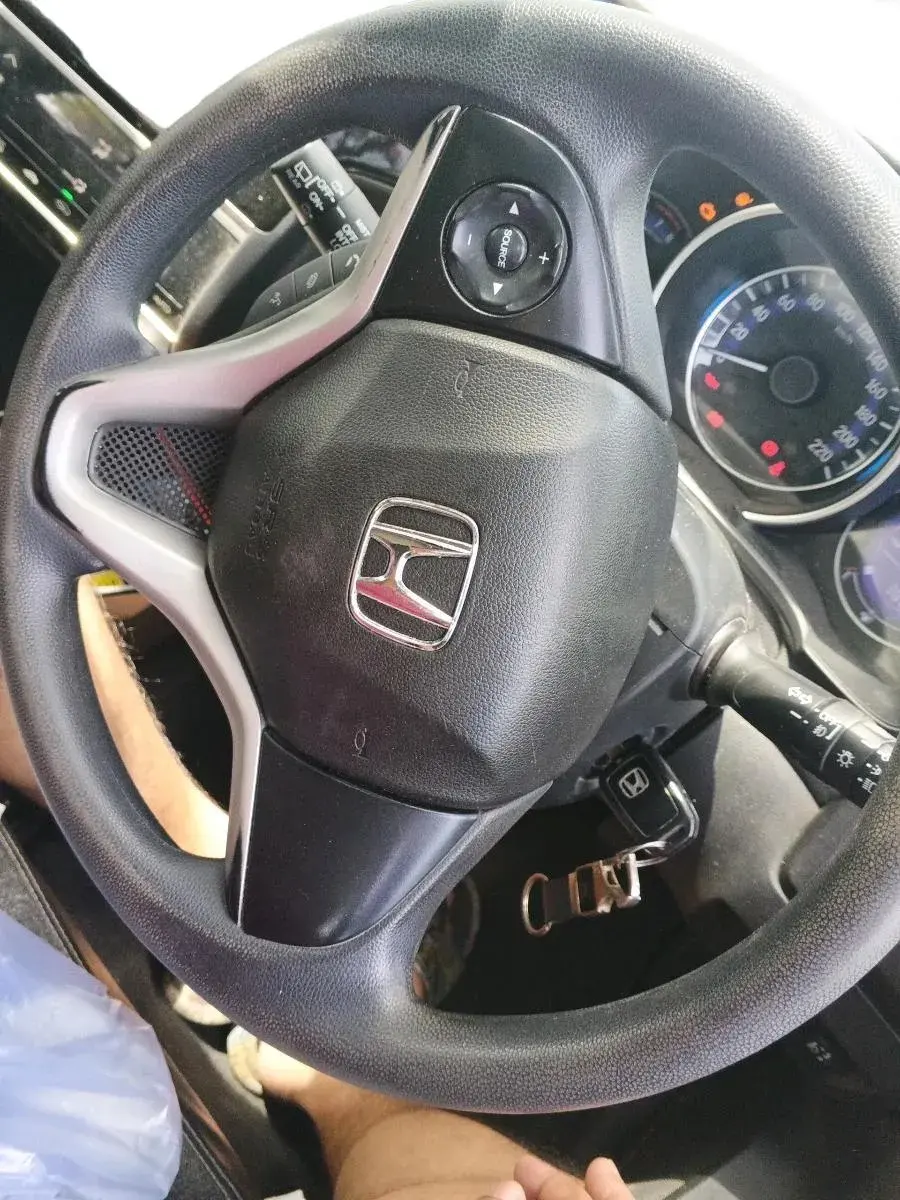 2018 Honda WR-V 1.2L I-VTEC VX MT, Petrol, Manual, 74,555 km, interior
