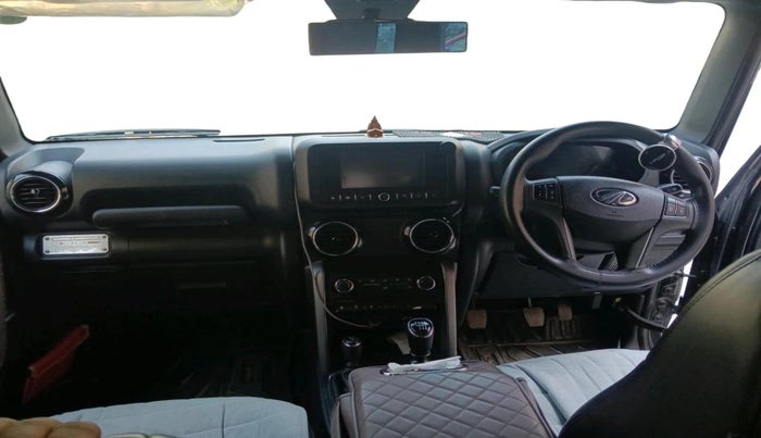 2022 Mahindra Thar LX HARD TOP 4WD MT, Diesel, Manual, 51,835 km, interior