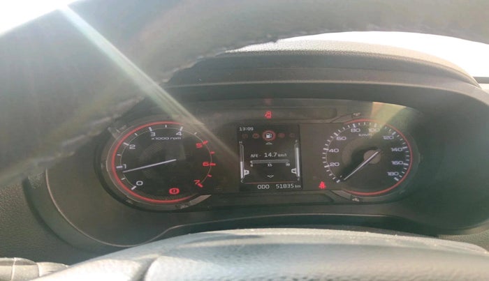 2022 Mahindra Thar LX HARD TOP 4WD MT, Diesel, Manual, 51,835 km, interior