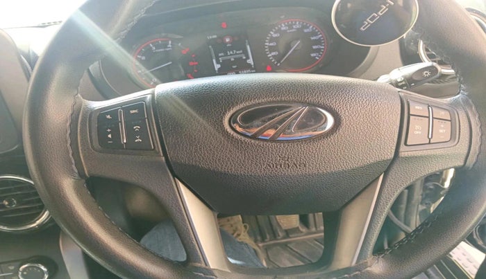 2022 Mahindra Thar LX HARD TOP 4WD MT, Diesel, Manual, 51,835 km, interior