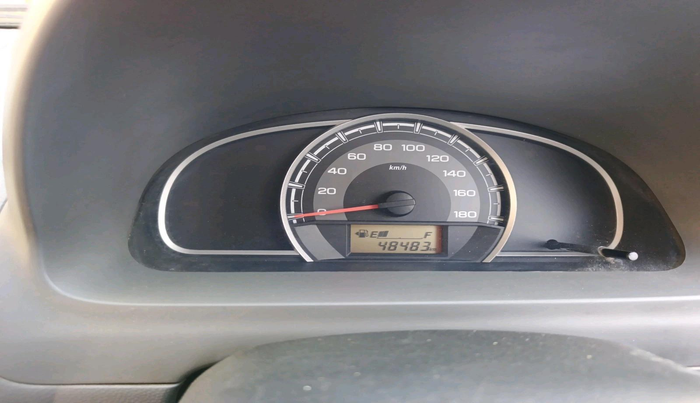 2015 Maruti Alto 800 LXI, Petrol, Manual, 48,483 km, interior
