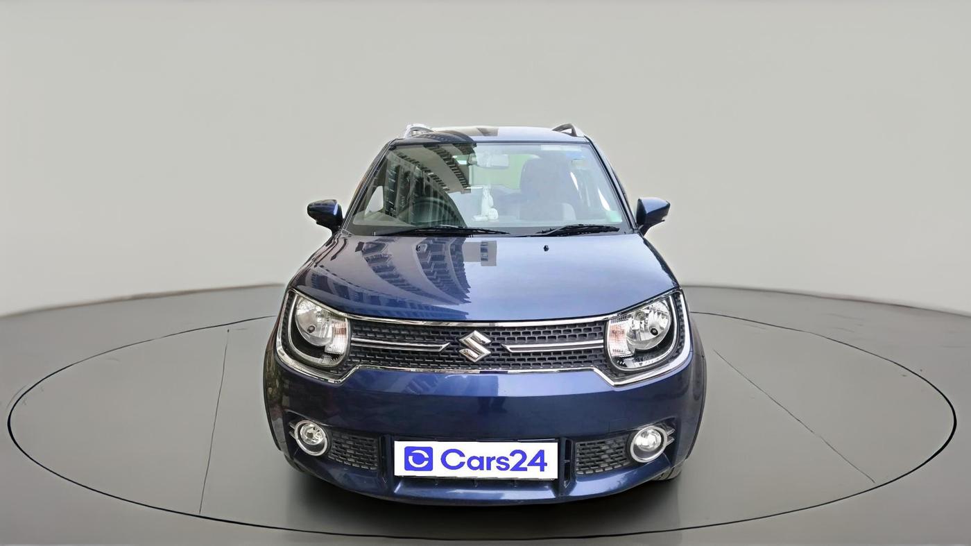 2019 Maruti IGNIS ZETA 1.2 AMT, Petrol, Automatic, 28,677 km, exterior