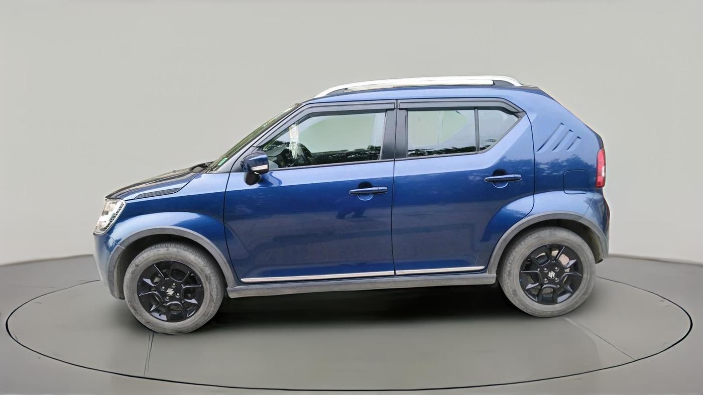 2019 Maruti IGNIS ZETA 1.2 AMT, Petrol, Automatic, 28,677 km, exterior