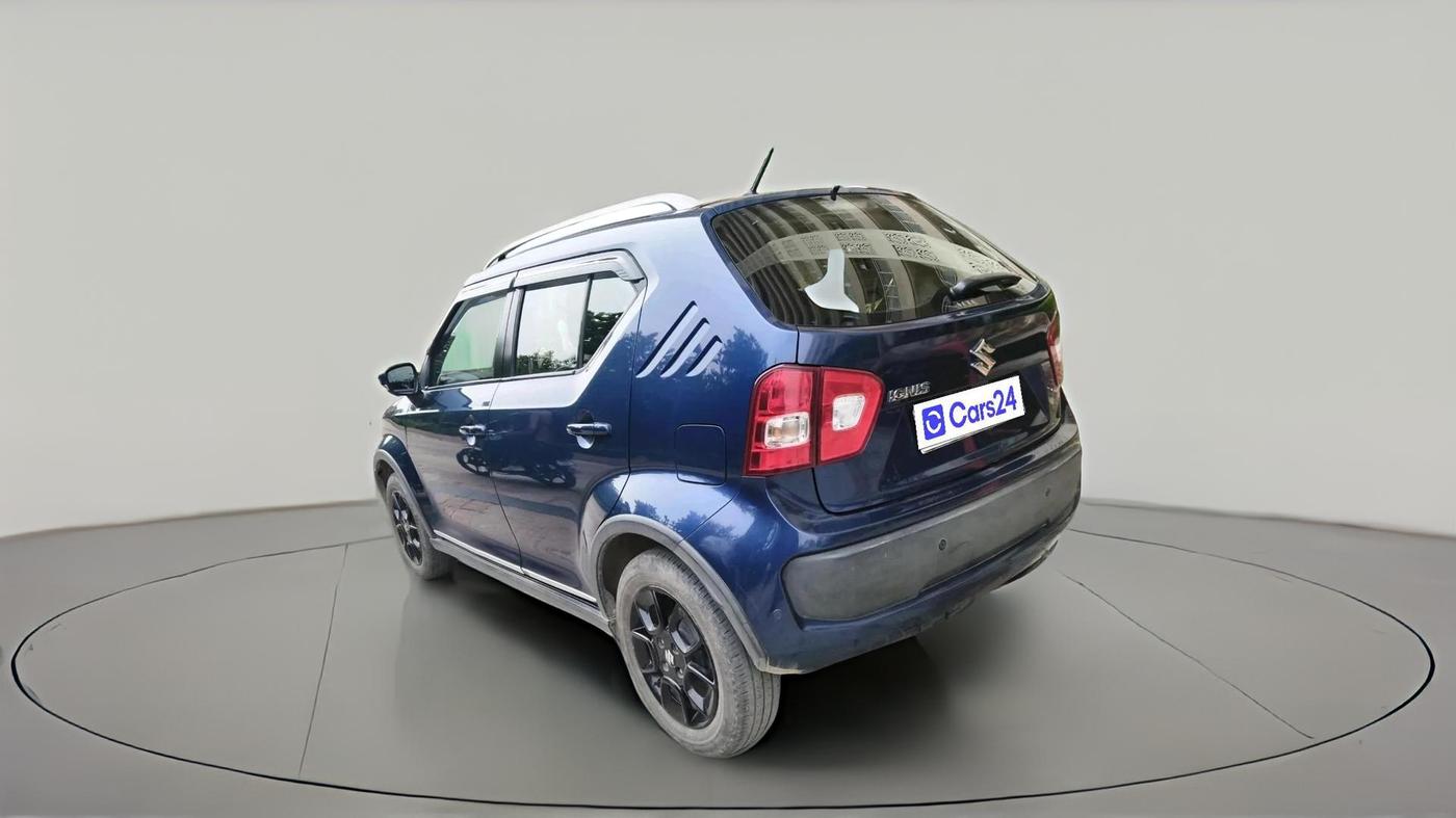 2019 Maruti IGNIS ZETA 1.2 AMT, Petrol, Automatic, 28,677 km, exterior