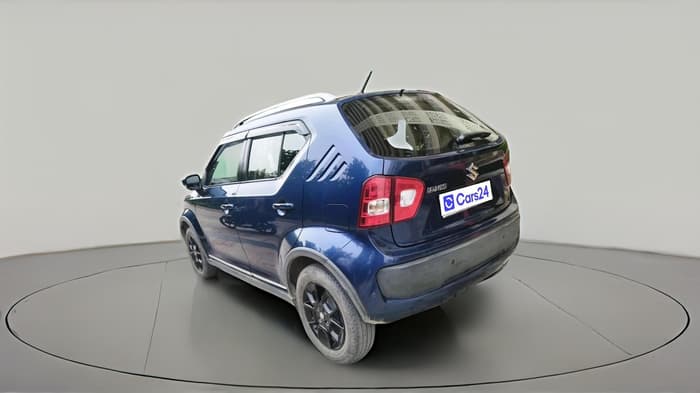 2019 Maruti IGNIS ZETA 1.2 AMT, Petrol, Automatic, 28,677 km, exterior