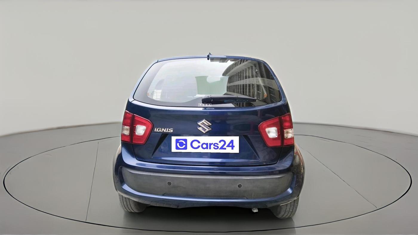 2019 Maruti IGNIS ZETA 1.2 AMT, Petrol, Automatic, 28,677 km, exterior