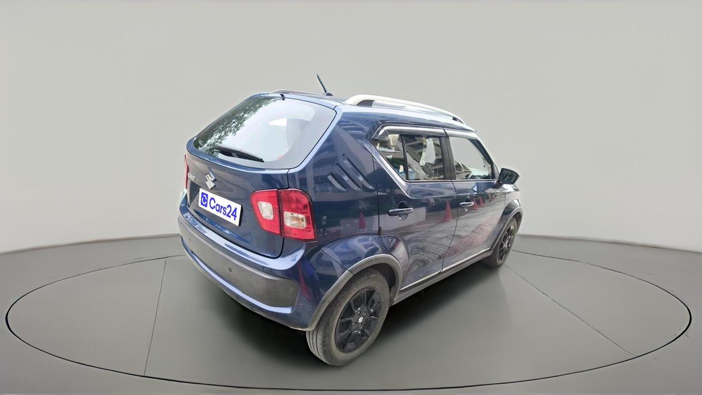 2019 Maruti IGNIS ZETA 1.2 AMT, Petrol, Automatic, 28,677 km, exterior