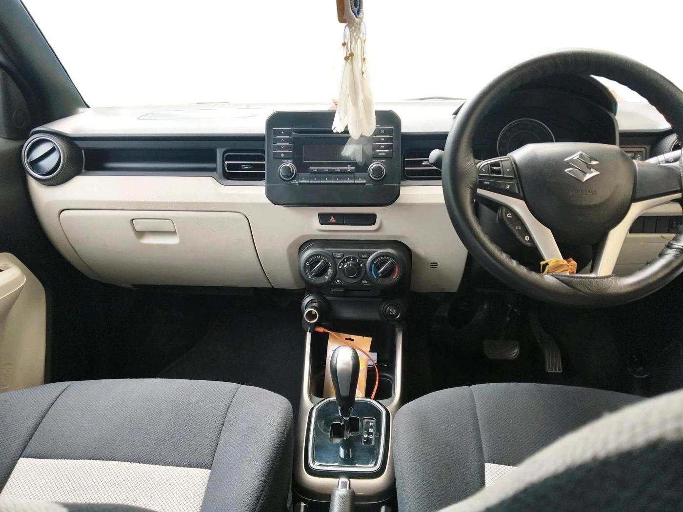 2019 Maruti IGNIS ZETA 1.2 AMT, Petrol, Automatic, 28,677 km, interior