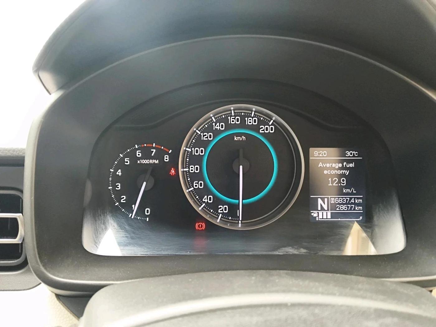 2019 Maruti IGNIS ZETA 1.2 AMT, Petrol, Automatic, 28,677 km, interior