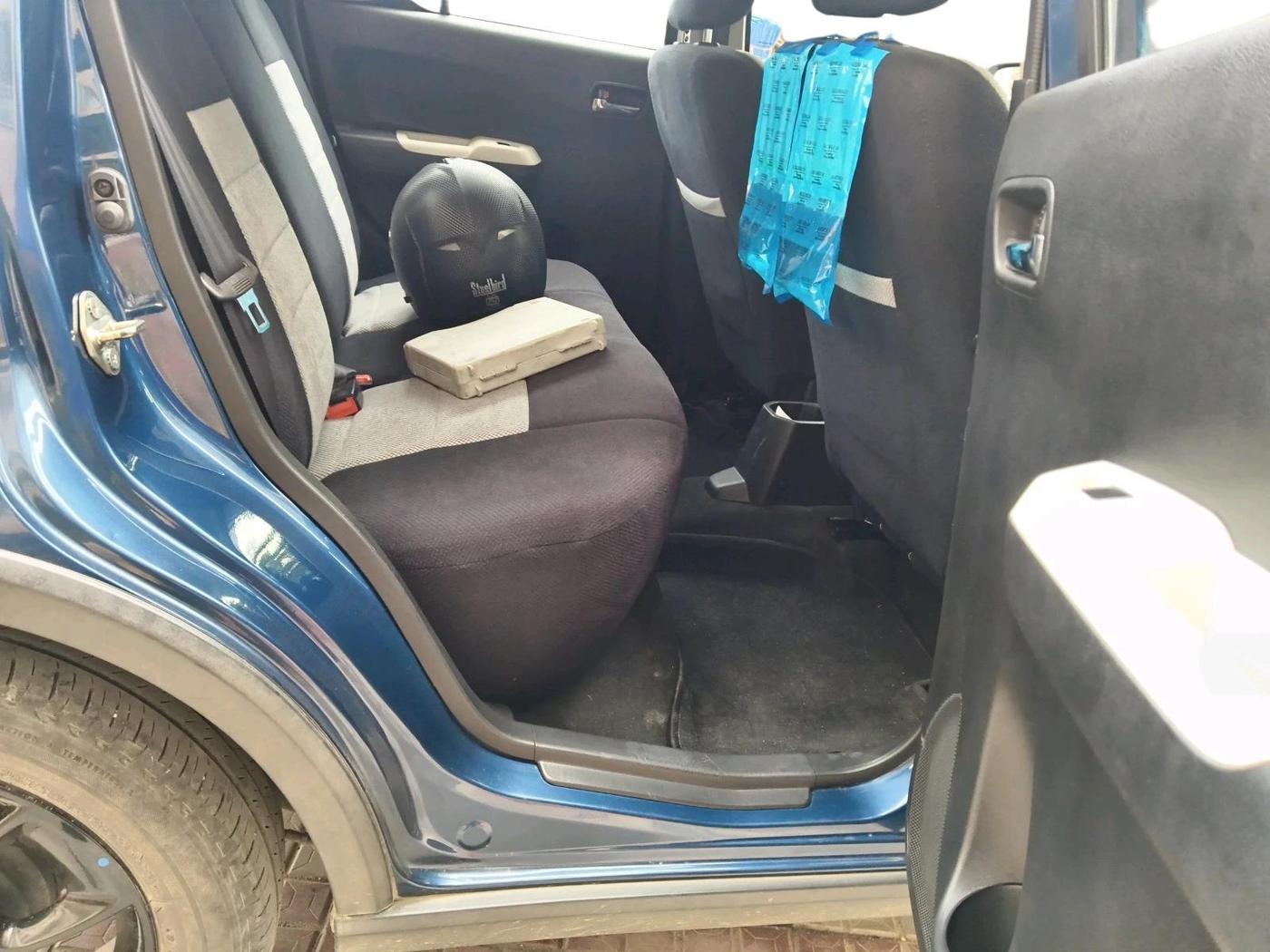 2019 Maruti IGNIS ZETA 1.2 AMT, Petrol, Automatic, 28,677 km, interior