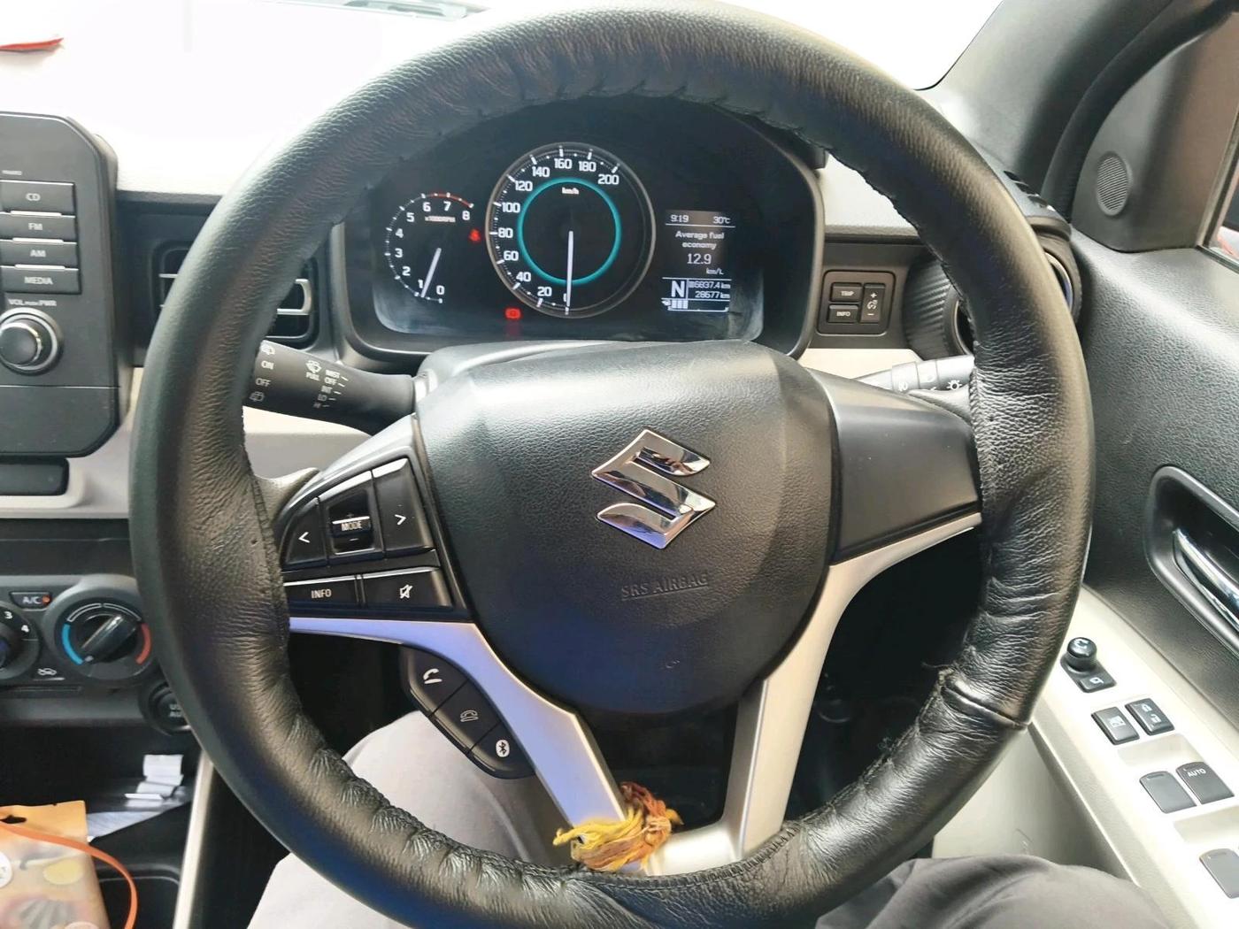 2019 Maruti IGNIS ZETA 1.2 AMT, Petrol, Automatic, 28,677 km, interior