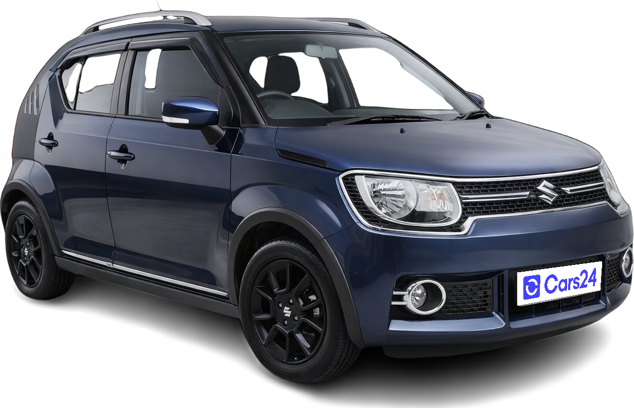 2019 Maruti IGNIS - Hatchback - Petrol - Automatic - ₹4.80 lakh
