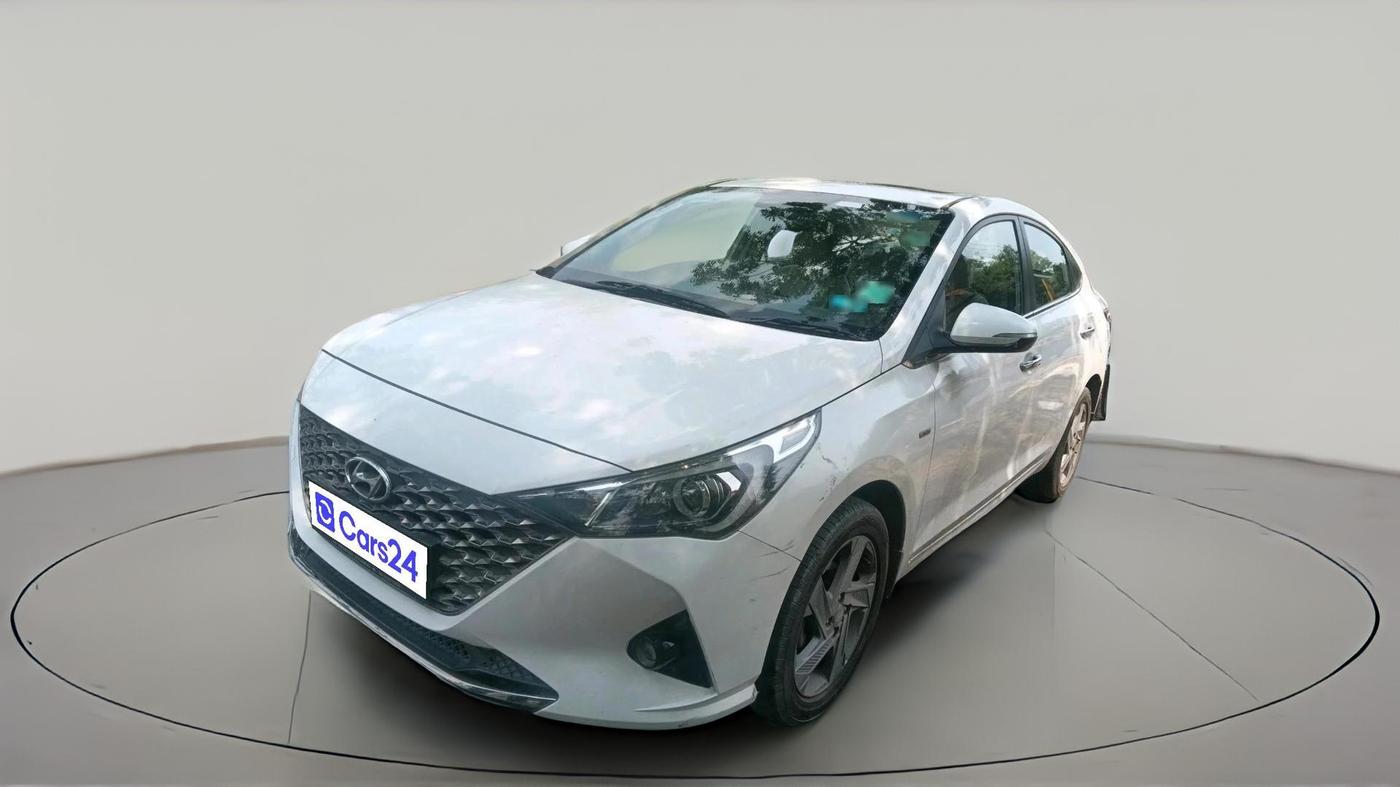 2020 Hyundai Verna SX 1.5 VTVT IVT, Petrol, Automatic, 71,910 km, exterior