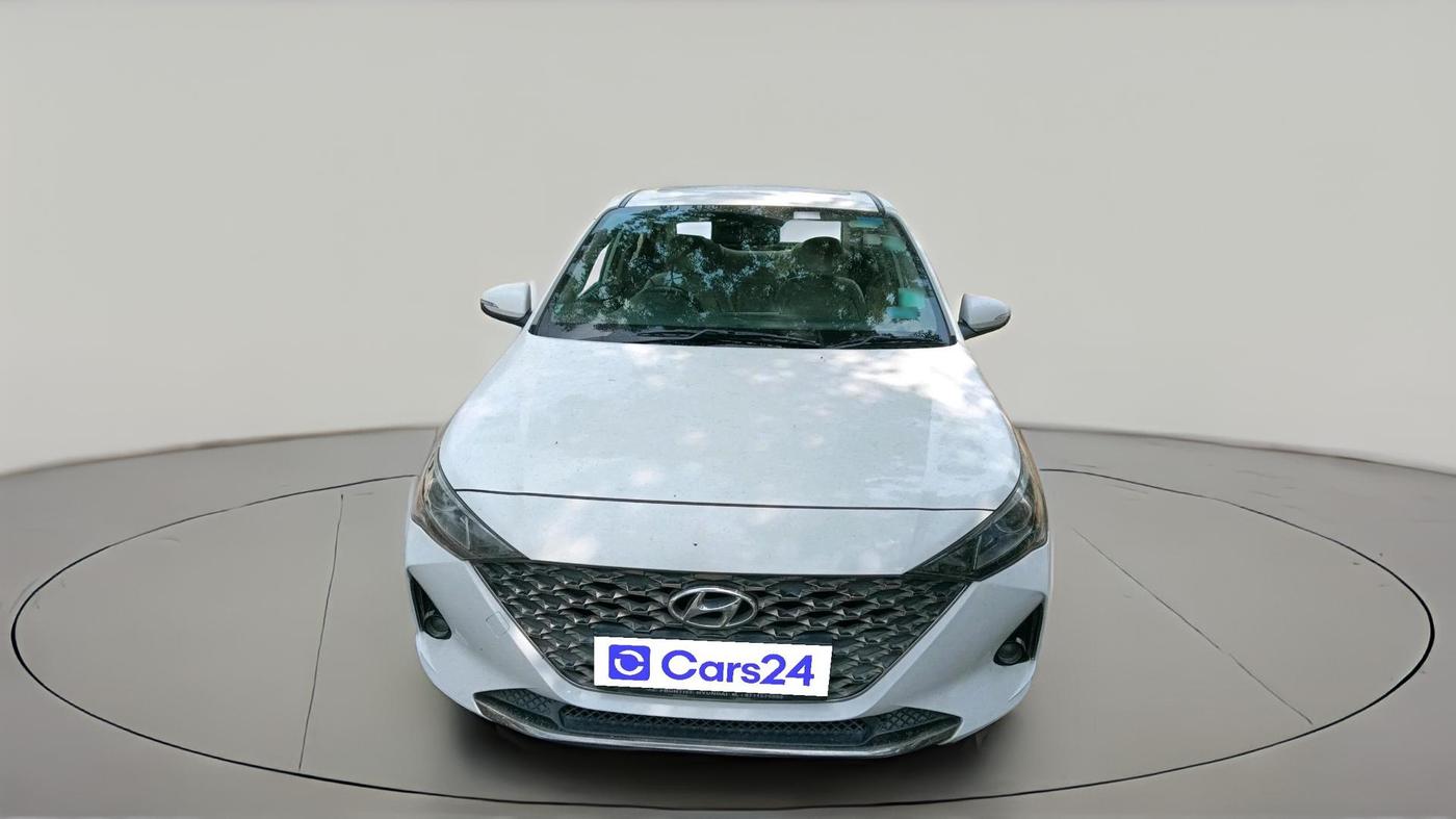 2020 Hyundai Verna SX 1.5 VTVT IVT, Petrol, Automatic, 71,910 km, exterior
