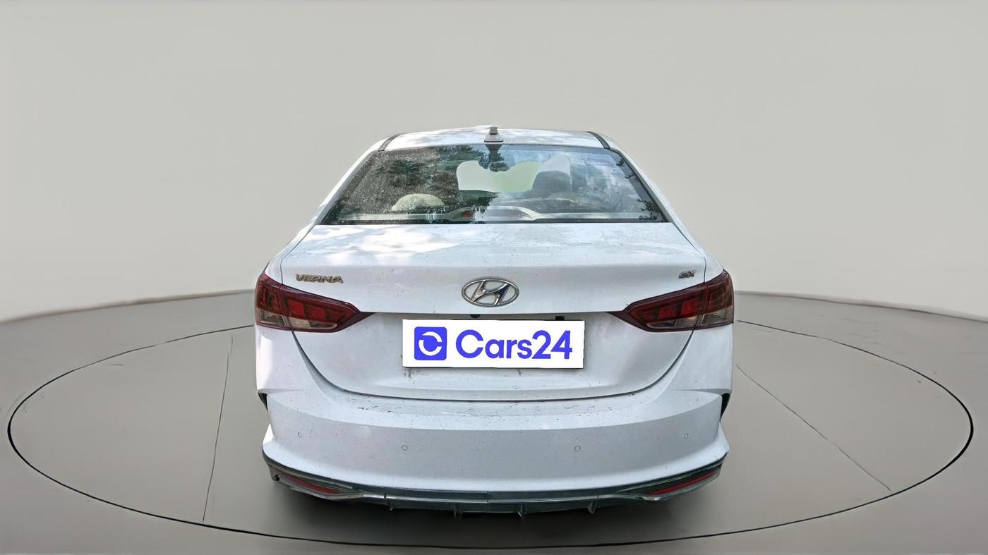 2020 Hyundai Verna SX 1.5 VTVT IVT, Petrol, Automatic, 71,910 km, exterior