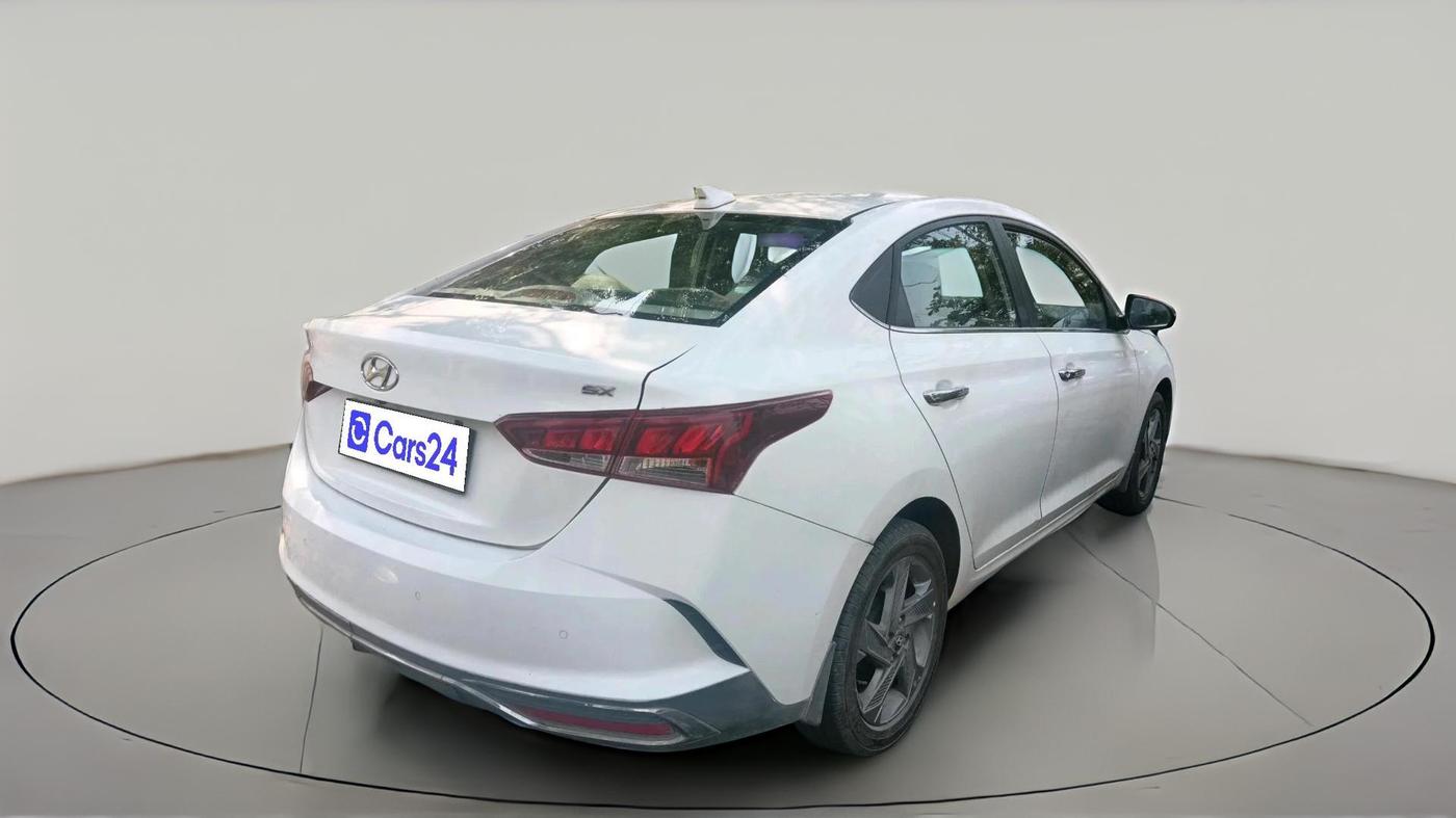 2020 Hyundai Verna SX 1.5 VTVT IVT, Petrol, Automatic, 71,910 km, exterior
