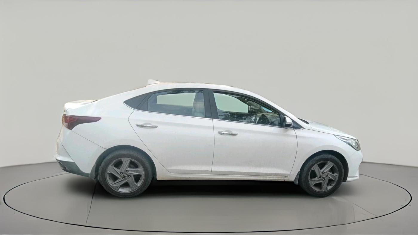 2020 Hyundai Verna SX 1.5 VTVT IVT, Petrol, Automatic, 71,910 km, exterior